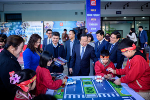 하노이 영어 STEM 로보틱스 축제 개막... 미래 디지털 인재 양성에 교육... - 뉴스 썸네일 이미지