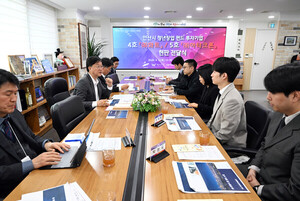 이민근 안산시장, 청년창업펀드 성과 가시화…로봇·AI 기업 투자·유치