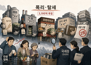 [데스크칼럼] '민생 침해' 폭리 기업의 민낯 - 뉴스 썸네일 이미지