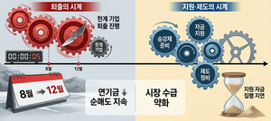 [동전주의 시간] ② 퇴출시계는 지금 자금은 하반기 순차적... '정책 시... - 뉴스 썸네일 이미지
