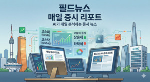 [개장 시황] 코스피, 하락 출발…엔비디아 랠리에도 기관 순매도 압박